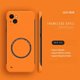 thumbnail image 2 of Hard PC Frameless Magnetic Phone Case For iPhone 14 Pro Max 13 12 11 Pro Mini 15 14 Plus Magsafe Matte Thin Cover, 2 of 5
