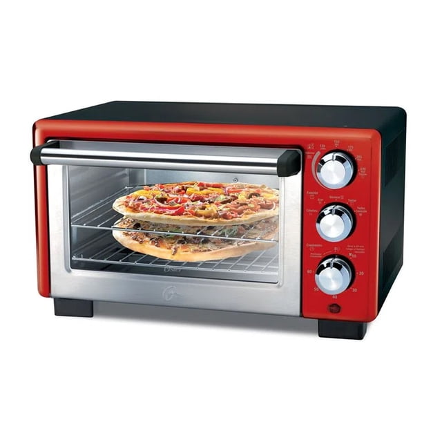 Horno Tostador 18L Rojo Oster TSSTTV7118R1MX