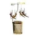 thumbnail image 1 of Candebro de Cristal Candebro Giratorio para Decoración de Bodas de Navidad Duende Baoblaze Candelero giratorio, 1 of 8