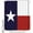 Texas Flag Star, variant on Fourth of July Dog Shower Curtain, Memorial Day Stars Flag Shower Curtain Set with Hooks, Spring Summer Waterproof Fabric Shower Curtains for Bathroom Decor, 72x72 Inch Bath Curtain