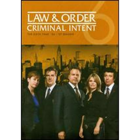 Pre-Owned Law & Order: Criminal Intent - The Sixth Year [5 Discs] (DVD 0025192074141)