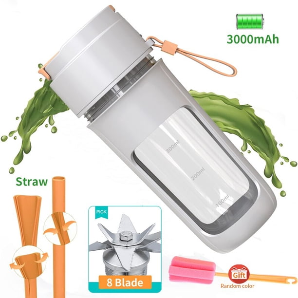 Exprimidor eléctrico Mini licuadora portátil, mezcladores de frutas, extractores, máquina para hacer jugo multifunción, licuadora, batidora xuanjing unisex
