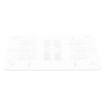 thumbnail image 1 of unbranded Cubierta Para Inodoro De Con Agujeros Para Ventilación Y Material ABS, 1 of 8
