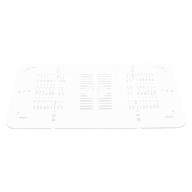 unbranded Cubierta Para Inodoro De Con Agujeros Para Ventilación Y Material ABS