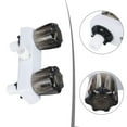 thumbnail image 2 of RV Motorhome Shower Faucet Valve Diverter w/ Dual Knob For Travel Trailer Camper, 2 of 6