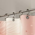 thumbnail image 7 of AmazerBath Shower Curtain Hooks Rings, Rust-Resistant Metal Double Glide Shower Hooks for Bathroom Shower Rods Curtains, Set of 12 Hooks - Bronze, 7 of 7