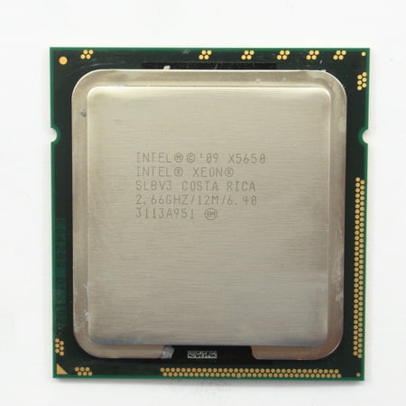 - Intel Xeon X5650 2.66GHz SLBV3 12MB 5.86 GT/s LGA1366 Hex Core Processor Refurbished