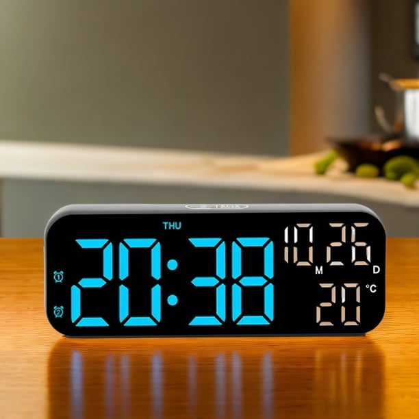 Reloj De Cabecera Electrónico ANGGREK Con Temporizador De Cuenta Regresiva