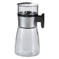 thumbnail image 1 of Seasoning Dispenser for Kitchen with Transparent Glass Body and Flower-Shaped Pour Spout Quantitative 5g Per -Proof Flip Cap - Base Versatile Container for and Condiments, 1 of 8