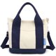 thumbnail image 1 of Bolso bandolera de lona con bolsillos Paquete informal Hobo Purse Shopping Bag para mujer, 1 of 8