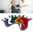 thumbnail image 6 of Electric Bass Scratch Plate 3 Ply 11 Hole Bass Pickguard Replacement 4 String Electric Bass Pickguard, 6 of 8