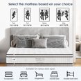 thumbnail image 6 of Miekor Furniture Full Size Mattress,12 Inch Hybrid Mattress, Individually Pocketed Innerspring, Medium FirmFull MK3232, 6 of 7