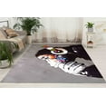 thumbnail image 4 of Gorilla Rug, Thin Rug, Outdoor Rug, Thinking Monkey Rug, Custom Rug, Wall Hanging Rug, Stair Rug, Banksy Rug, Banksy Monkey Rug, Kitchen Rug, 1.7'x2.3' - 50x70 cm, 4 of 8