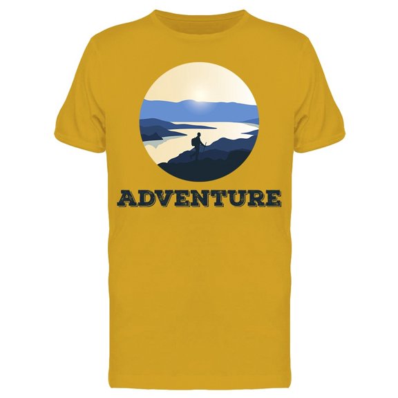 Tourist Climbing Tee Men's -Image by Shutterstock