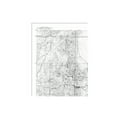 thumbnail image 3 of Topographical Map - Yerington District Nevada - USGS 1915 - 23 x 29.77 - Vintage Wall Art, 3 of 5