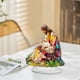 thumbnail image 5 of Seyotauo Acrylic Craft Ornament, Easter/Christmas Tabletop Beautiful 2D Ornament for Tabletop Decoration for Mantel Bedroom Shelf Fireplace, Religious Gift to Family and Friends, Devout Home Decor, 5 of 6