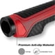 thumbnail image 3 of Mountain Bike Grips Bike Grips Bike Grips Bike Grips For Mountain Bike Grips, Red, 2 Pieces, 3 of 5