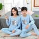 thumbnail image 1 of Conjuntos de pijamas navideños para niños y niñas, 100 algodón, ropa para el hogar para bebés y adolescentes, 1 of 4