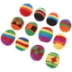 thumbnail image 2 of 12 pelotas de malabarismo: Sacos de frijoles tejidos a mano para niños - Pelotas de crochet suaves, juguetes multicolores para lanzar en interiores y exteriores, 2 of 5