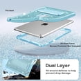 thumbnail image 6 of Shockproof Cute Case with Stand for iPad 10.2" 7/8/9 Gen, 6 of 8