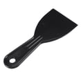thumbnail image 4 of Putty Scraper 3" ABS Plastic Spatula Drywall Patch Repair Spreader Wall Covering Smoother Black 2 Pcs, 4 of 5