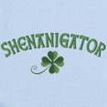 thumbnail image 2 of CafePress - Shenanigator Infant Bodysuit - Baby Light Bodysuit, Size Newborn - 24 Months, 2 of 4