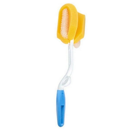 

Ksruee Sponge Bottle Brush Long Handle Water Bottle Brush 360 Cleaning Soft Sponge Bottle Cleaning Brush Cup Brush Scrubber Washing Brush Vase Bottle Pot Cleaner eco friendly