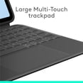 thumbnail image 4 of Funda con teclado Logitech Combo Touch para iPad Air de 11 pulgadas, negra, 4 of 9