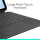 thumbnail image 4 of Funda con teclado Logitech Combo Touch para iPad Air de 11 pulgadas, negra, 4 of 9