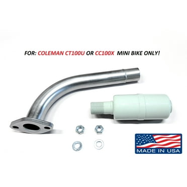 coleman bt200x muffler