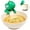 Color C, variant on Cooling Clip-On Mini Fan for Cup and Bowl, USB Rechargeable Clip-On Beverage Cooler, Portable Desktop Fan for Iced Coffee Soup Drinks