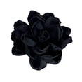 thumbnail image 2 of yotijay 10cm Floral Brooch Pin Clothes Accessories Elegant Supplies Ornament Decor Large Black, 2 of 9