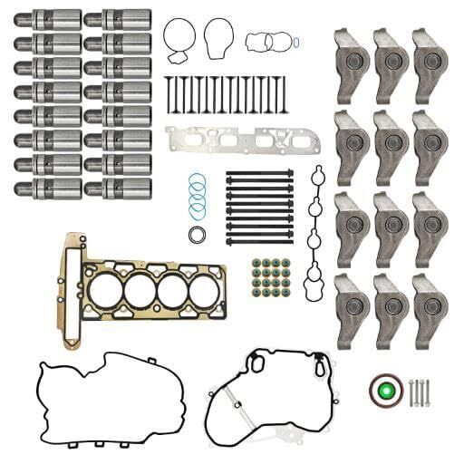 Head Gasket Rocker Arm Lifter Valve Fit For Chevy Equinox GMC Terrain Buick Regal 2.4L L4 2010-2017