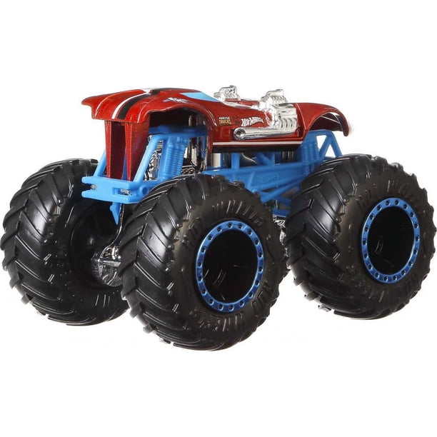 Hot Wheels Monster Trucks 1:64 Twin Mill 2 Pack Vehicles - Walmart.ca