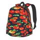thumbnail image 1 of Disketp Tomatoes Mochila Escolar de Gran Capacidad y Peso Ligero, Mochila de Viaje Ideal para Escuela, Trabajo y Uso Diario, Cómoda y con Estilo, 1 of 8