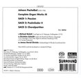 thumbnail image 2 of Pachelbel / Belotti / Christie - Complete Organ Works III - Music & Performance - SACD, 2 of 3