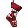 thumbnail image 1 of Gibobby Medias navideñas Bolsa de regalo Bolso de regalo Bolsa de dulces Muñeco de nieve Suministros para fiestas Decoraciones navideñas Árbol de Navidad(B), 1 of 5