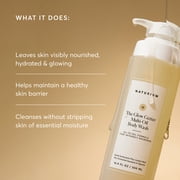 Naturium The Glow Getter Multi-Oil Hydrating Body Wash, Gentle Cleanser, 16.9 fl oz