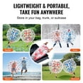 thumbnail image 5 of KFFKFF 2-Pack 4FT/1.2M Inflatable Bumper Balls Sumo Zorb Balls for Teens & Adults, 5 of 7