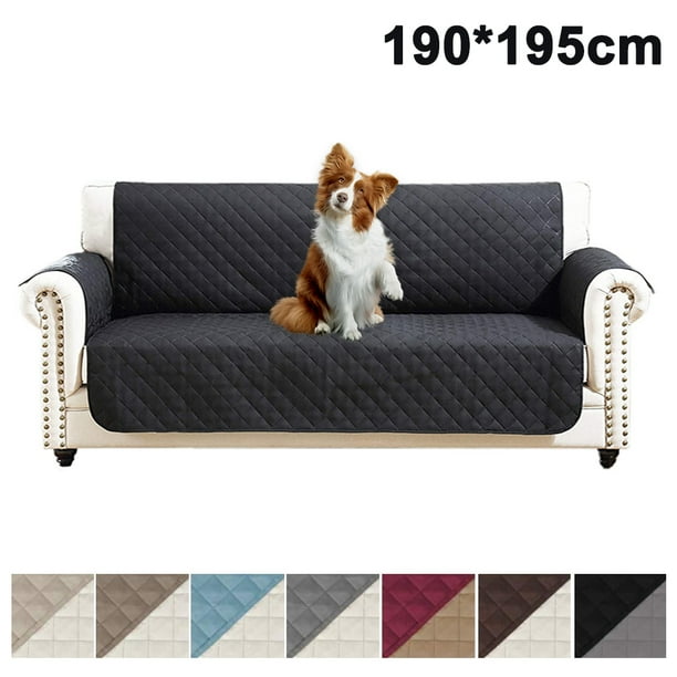 Sofa Slipcover Reversible Sofa Cover Water Resistant Couch Cover with