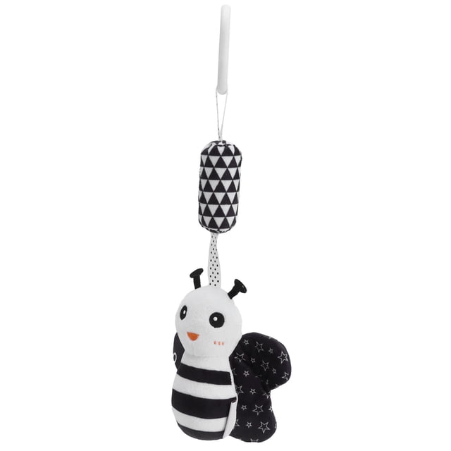 Sonajero colgante para bebé, sonajero colgante de animales de dibujos animados para bebé, juguete sonajero colgante de peluche, funcionalidad inteligente