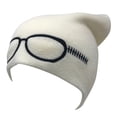 thumbnail image 3 of Casaba Warm Winter Beanies Glasses Embroidery Toboggans Caps Hats for Men Women, 3 of 28