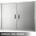 thumbnail image 3 of VEVOR 26"Wx 24"H Outdoor Kitchen Access Door Stainless Steel for BBQ Island BBQ Door, 3 of 9