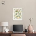 thumbnail image 3 of Framed Floral Canvas Trendy Art Prints by Art Remedy, Gallery Wrapped, 16" x 20", 3 of 7