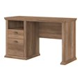 thumbnail image 1 of Bush Furniture Yorktown - Bureau - Rectangulaire - Pin Récupéré, 1 of 3