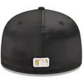 thumbnail image 4 of Men's New Era  Black Atlanta Braves 2025 59FIFTY Day Gold Leaf 59FIFTY Fitted Hat, 4 of 5