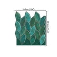 thumbnail image 2 of Mosaicowall 10-Sheet Peel and Stick Tile | Premium 3D Kitchen and Bathroom Tile, 2 of 4