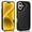Black for iPhone 16 Plus, variant on Phone Cases Design for iPhone 16 Plus Flip Folio Wallet Case with Credit Card Holder Slot PU Leather Cover Durable Kickstand Protective Covers for Women Men Girls 6.7 inch Black