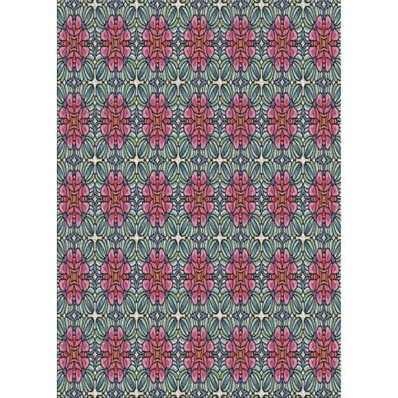 Ahgly Company Machine Washable Indoor Rectangle Transitional Dark Goldray Area Rugs, 2' x 3'