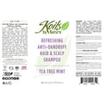 thumbnail image 2 of Koils By Nature Refreshing Anti-Dandruff Hair and Scalp Shampoo - Tea Tree Mint, 2 of 3